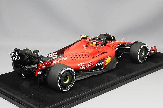 ルックスマート 1/18 スクーデリア フェラーリ SF23 2023 F1