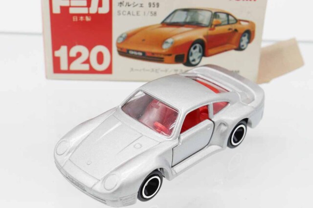 トミカ 赤箱(日本製)｜トミカの絶版ミニカー買取ならケンボックス
