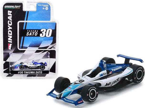 グリーンライト 1/64 インディカー レイホールレーシング Panasonic