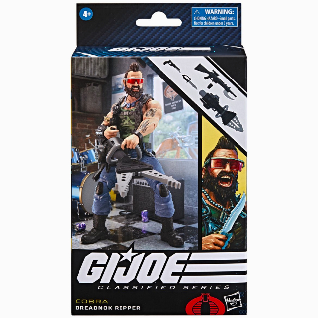 ハズブロ G.I.ジョー クラシファイドシリーズ 6インチ アクション