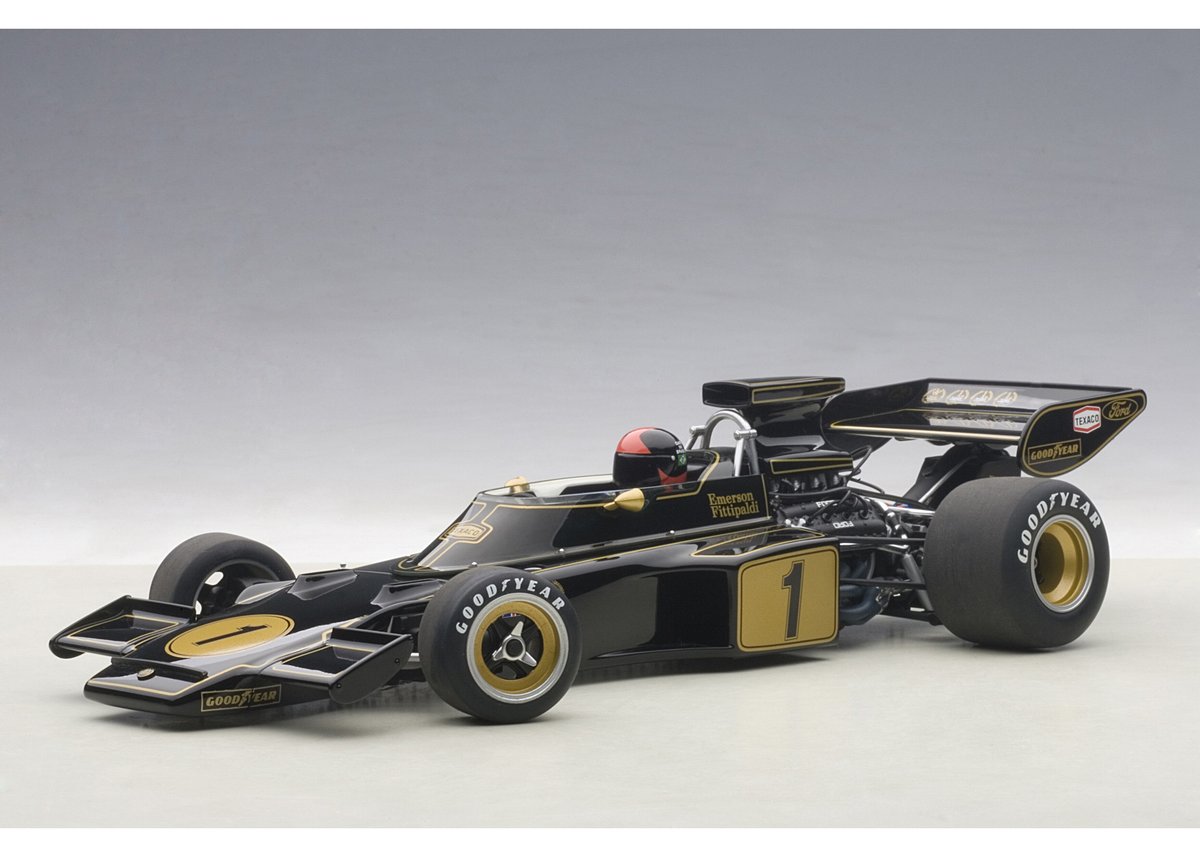 AUTOart 1/18 ロータス 72E 1973 #1 エマーソン・フィッティパルディ 8