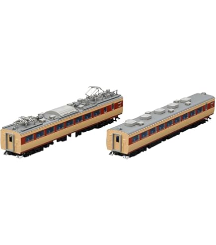 Amazon | TOMIX Nゲージ 485系 Do32編成 復活国鉄色 セット 92592 鉄道