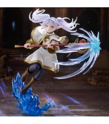 Amazon.co.jp: フリーレン フィギュア 魔法の高み 葬送の*フリーレン