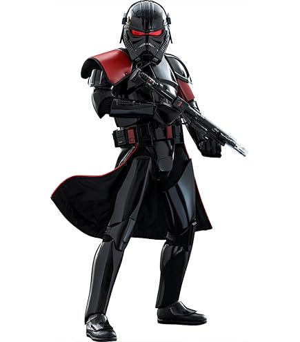 Amazon | Hot Toys デス・トルーパー ブラッククローム 1/6スケール