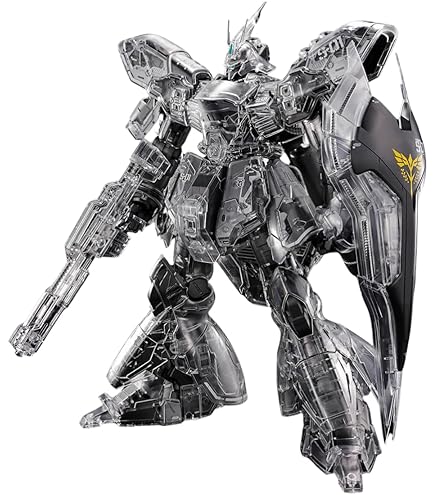 Amazon | MG 1/100 νガンダム Ver.Ka [メカニカルクリア] 組み立て式