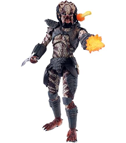 Amazon.co.jp: プレデターズ 1/18 アクションフィギュア インビジブル