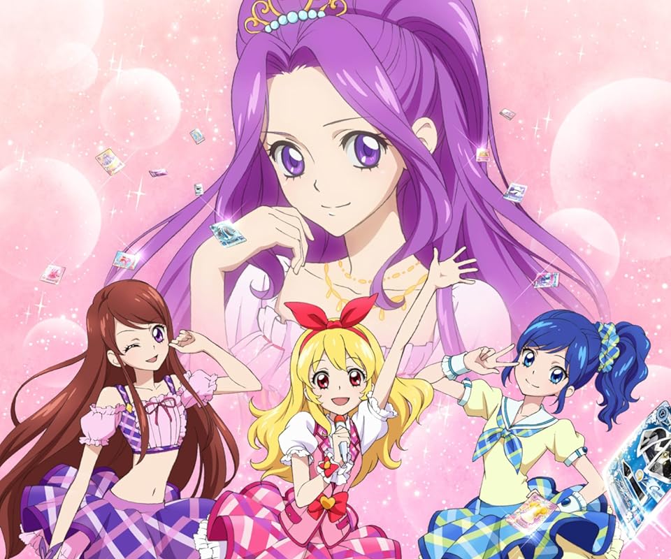 アイカツソレイユ 星宮いちご 霧矢あおい 紫吹蘭 スターサニーティアラ