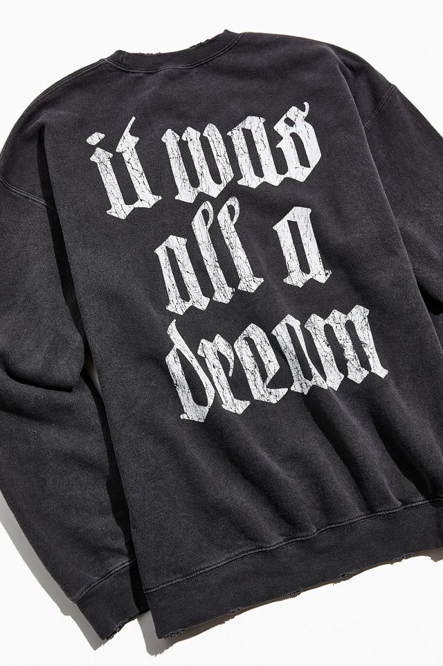Biggie Smalls The King Of New York Crew Neck Sweatshirt | Urban