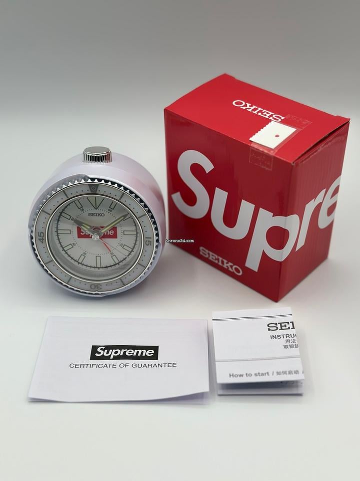 Seiko Supreme x Seiko Mai Alarm Clock for $185 for sale from a
