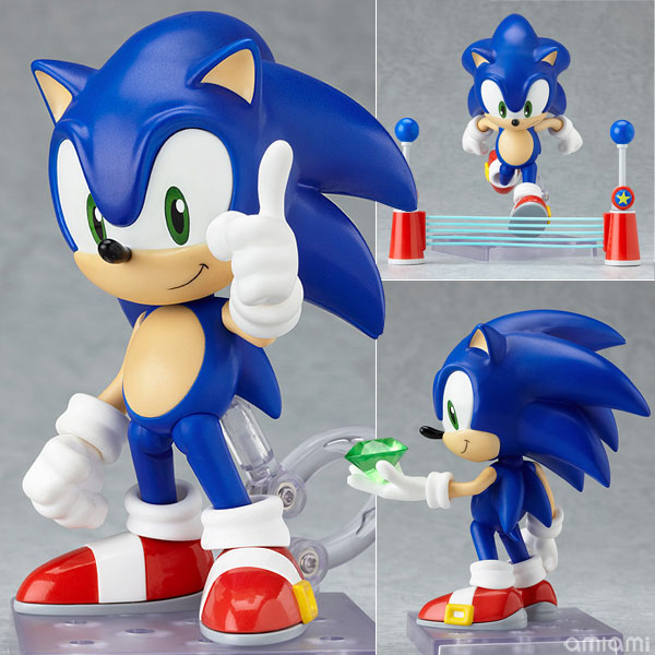 ねんどろいど ソニック・ザ・ヘッジホッグ