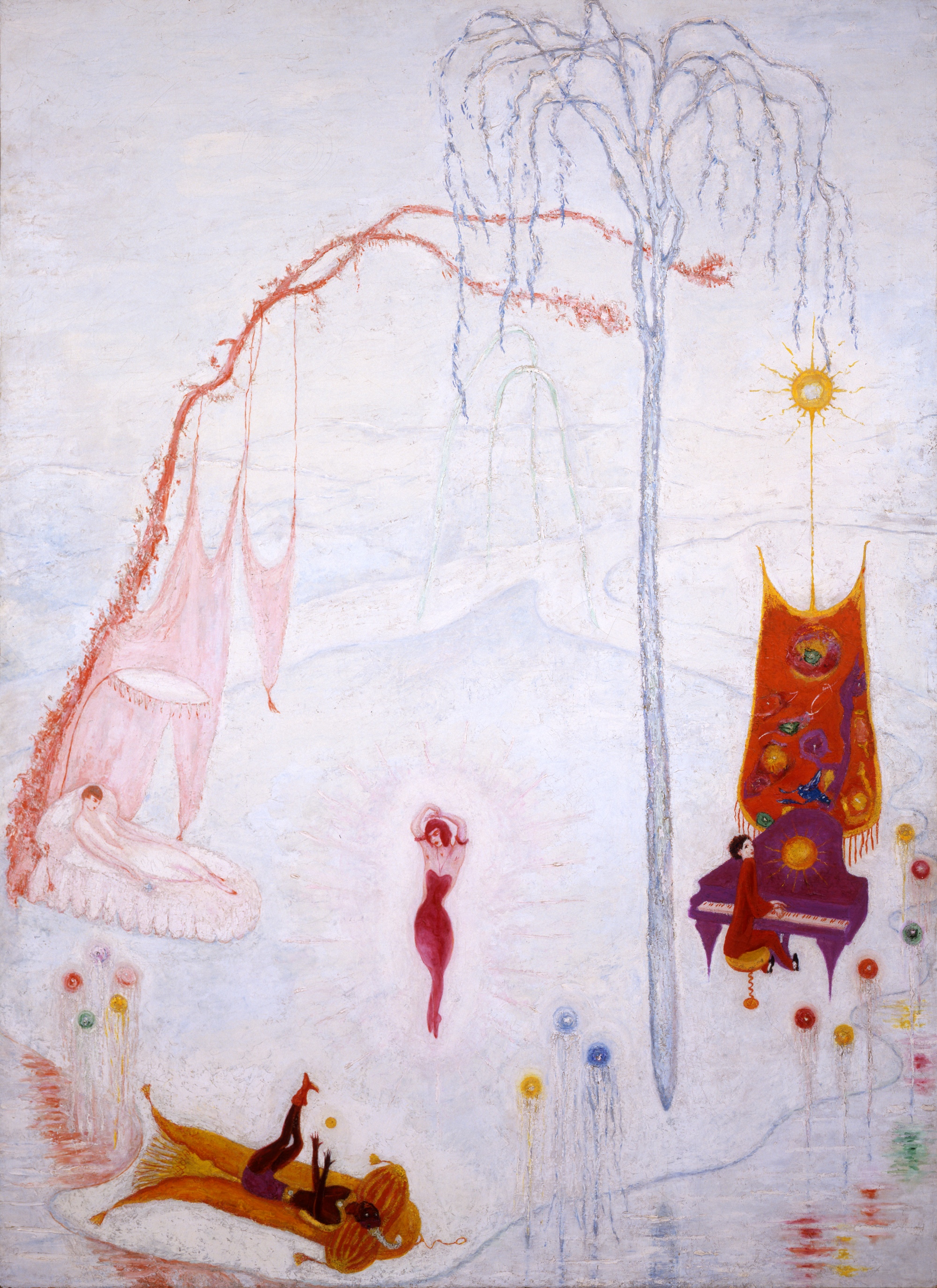 トランプ遊びの支度 by Carl Larsson via DailyArt mobile app
