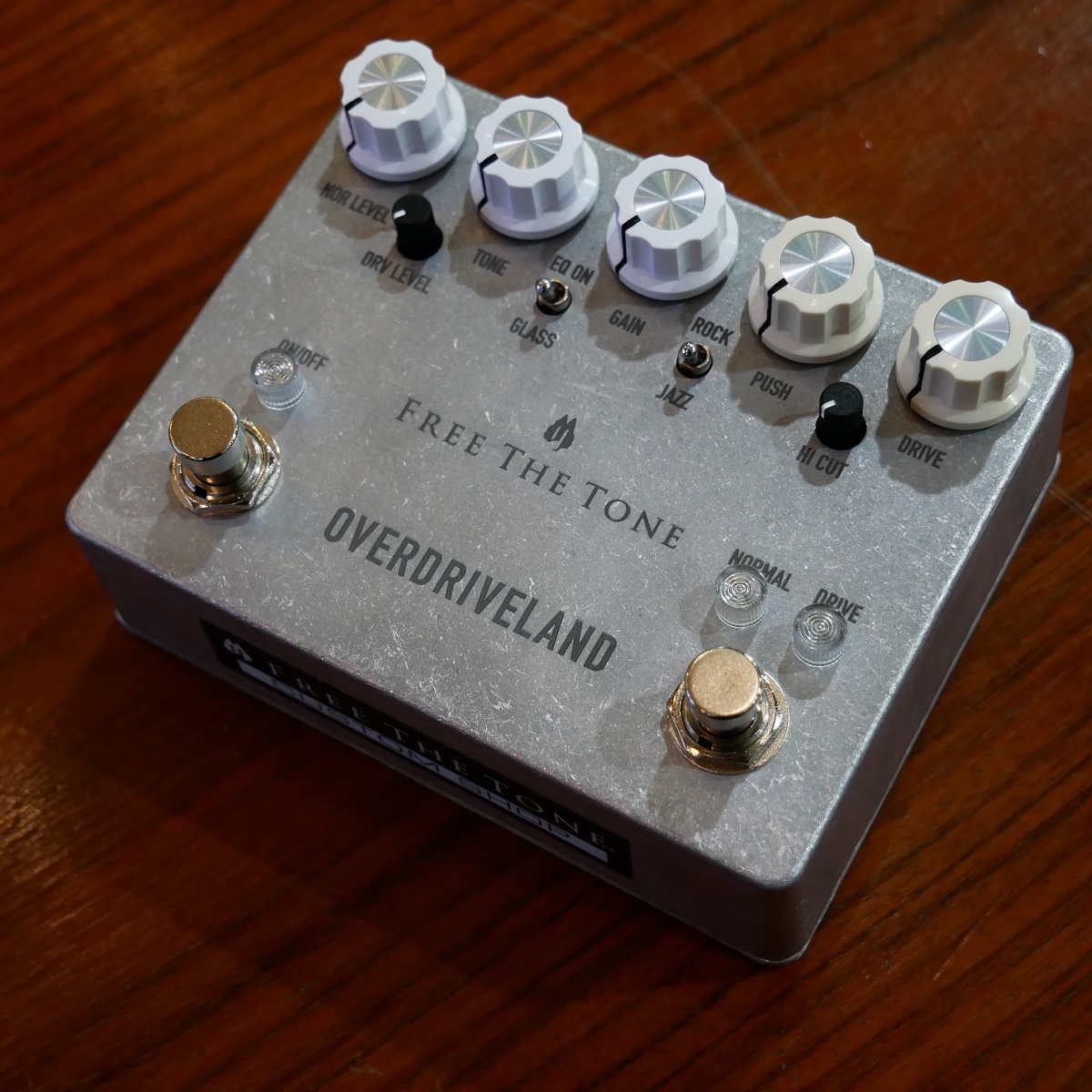 Free The Tone OVERDRIVELAND / ODL-1-CS (CUSTOM SHOP)（新品/送料