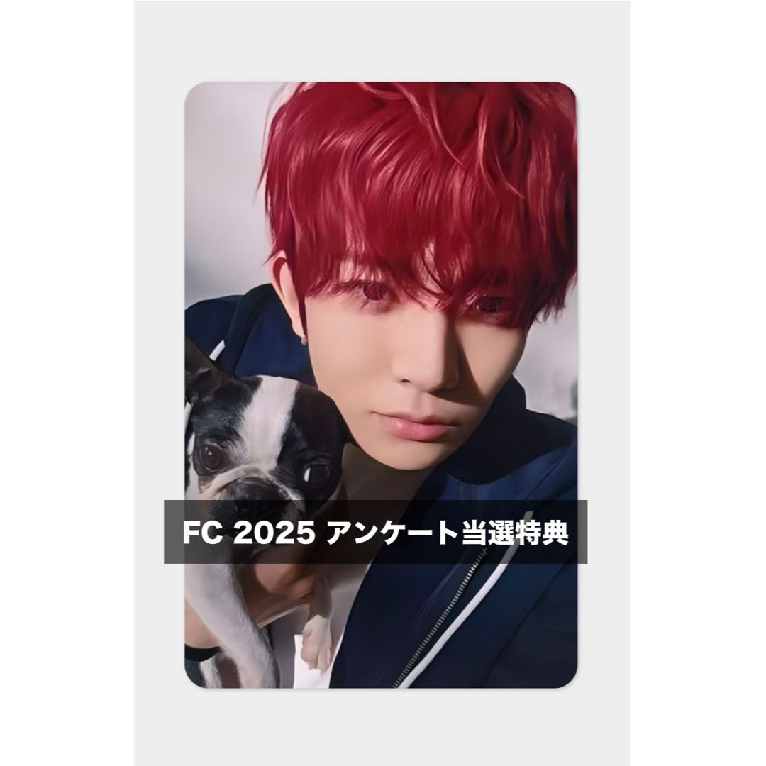 ENHYPEN FC特典 アンケート2025トレカ ヒスン エンハイフン ENHYPEN