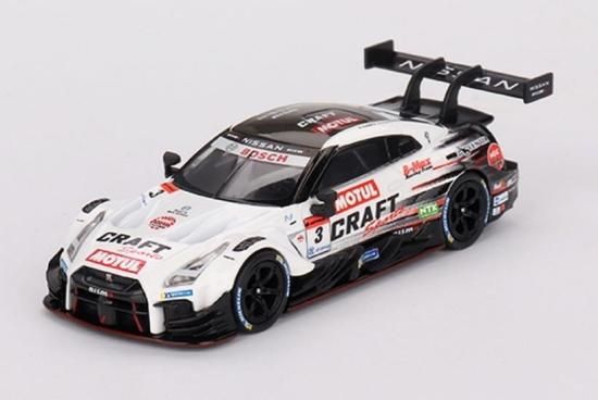MINI GT 1/64 Nissan GT-R Nismo GT500 SUPER GTシリーズ 2021#3 NDDP