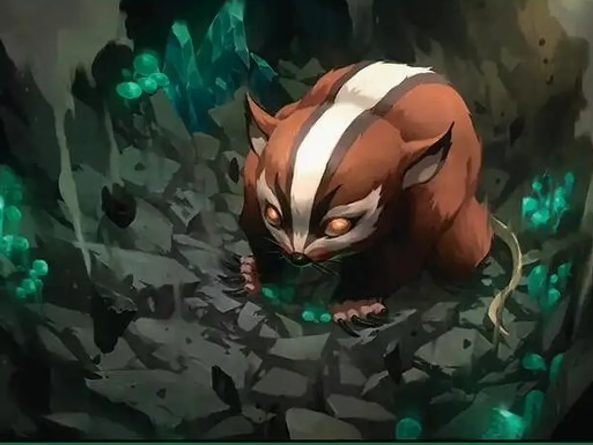 マジック：ザ・ギャザリング Badgermole Cub