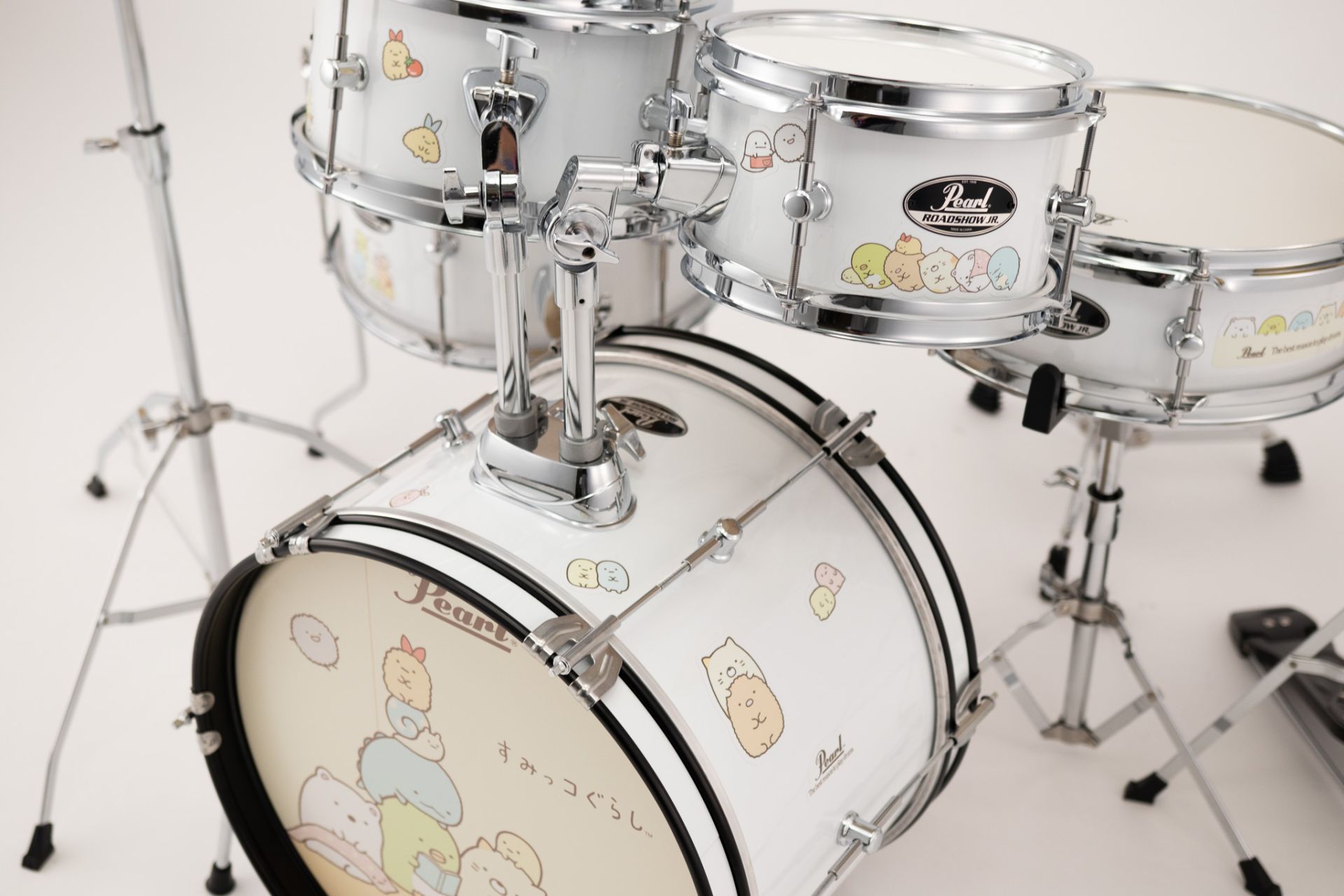 ドラムセット・スティック】Pearlから「すみっコぐらし