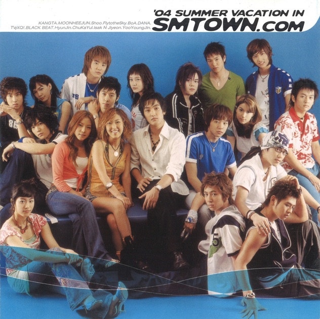 2004 Summer Vacation in SMTOWN.com - Album by SMTOWN - Apple Music
