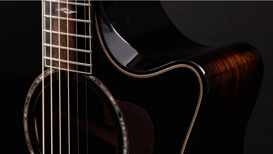 Builder's Edition 814ce Blacktop インディアン・ローズウッド