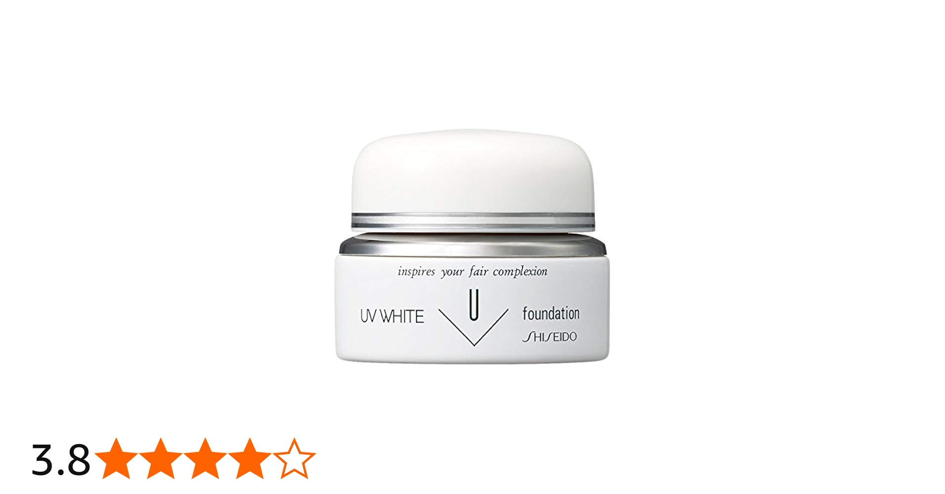 Amazon | UVホワイト ファンデーションN ピンク10 20g | UVホワイト