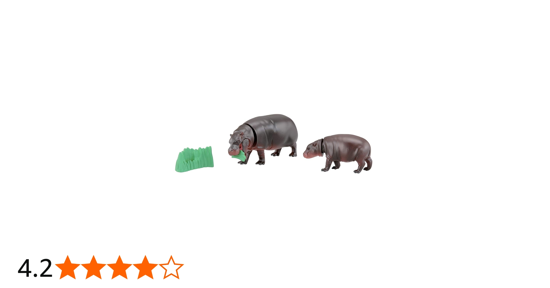 Amazon | タカラトミー 『 アニア AS-16 コビトカバ親子 』 動物 恐竜