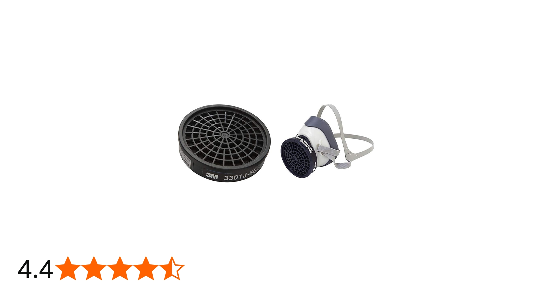 Amazon | 3M 吸収缶 3000シリーズ 有機ガス用 3301J-55 3M 防毒マスク
