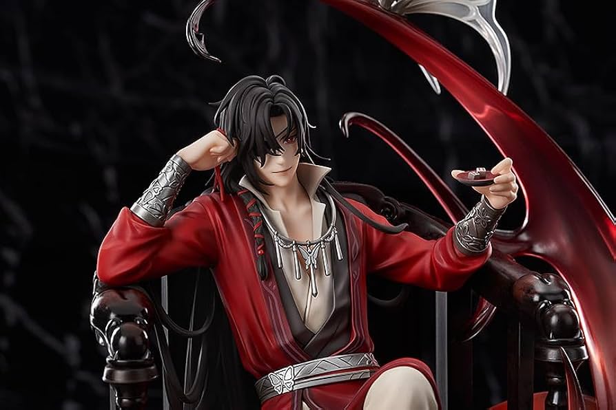 Amazon | 天官賜福 花城 1/7スケール プラスチック製 塗装済み完成品