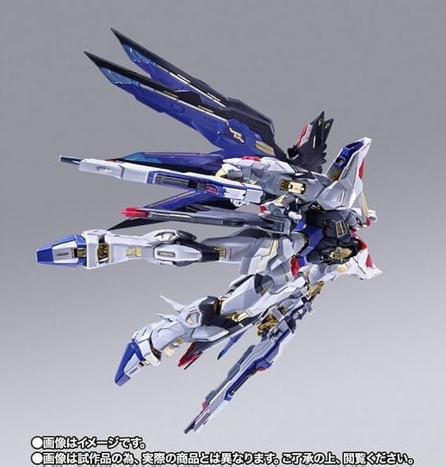 Amazon.com: METAL BUILD Strike Freedom Gundam 2024, Approx. 7.7