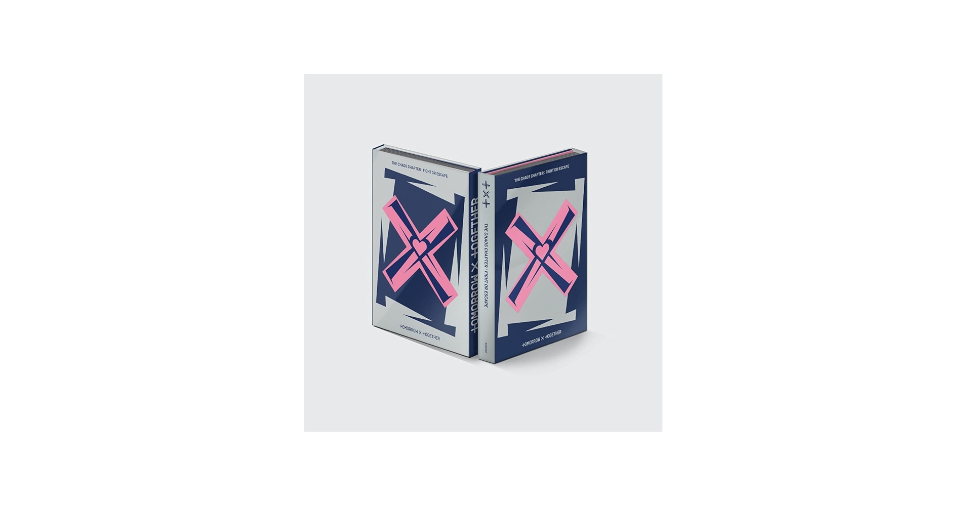 Amazon.com: TXT - CHAOS CHAPTER : FIGHT OR ESCAPE Album+Extra
