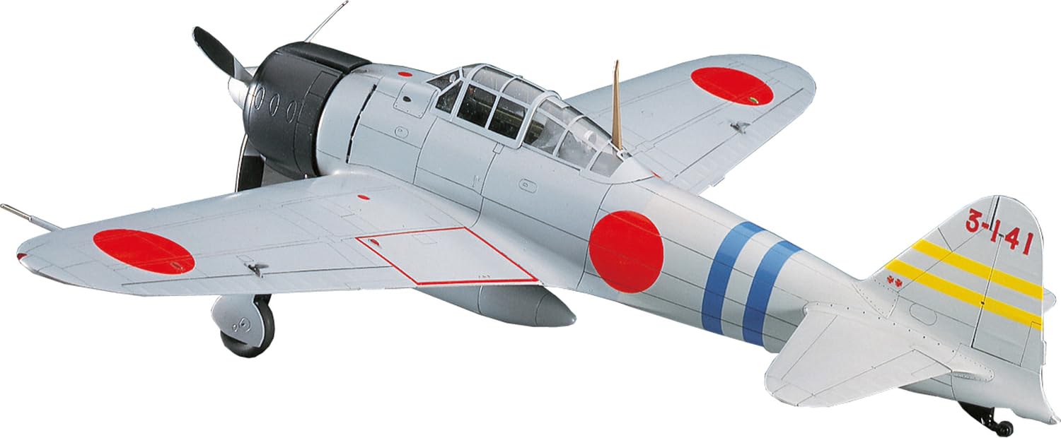Amazon | ハセガワ 1/48 日本海軍 三菱 A6M2a 零式艦上戦闘機 11型