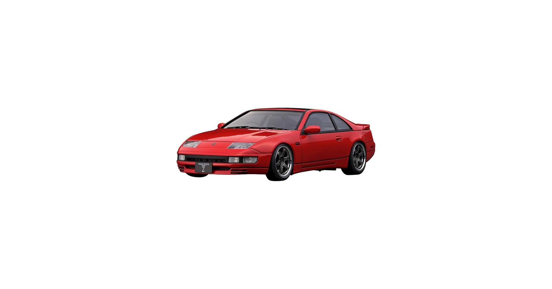 Amazon | ignition model 1/18 ニッサン Fairlady Z (Z32)2by2 Red