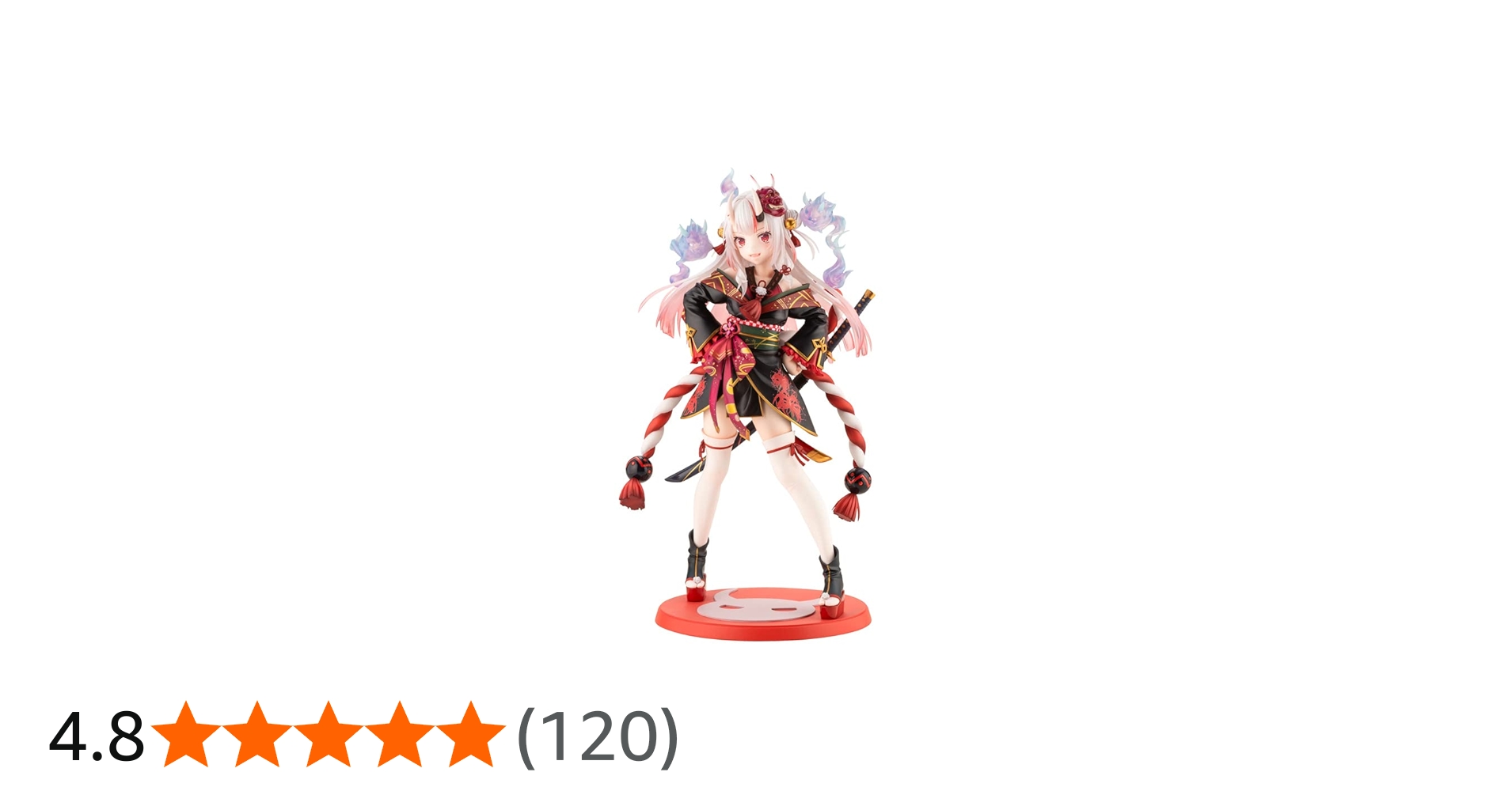 Amazon | ホロライブプロダクション 百鬼あやめ 1/7スケール PVC製