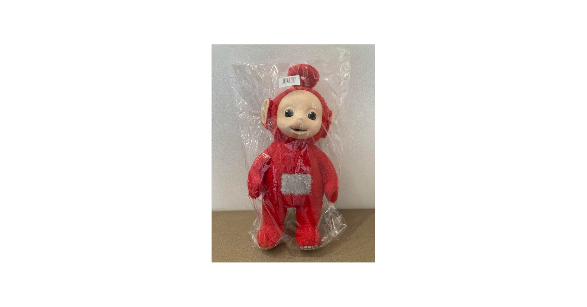 Amazon.co.jp: テレタビーズ BIGぬいぐるみポー赤 40cm : おもちゃ