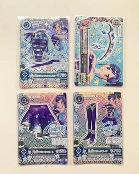 Amazon.co.jp: アイカツ カード 霧矢あおい 天の川コズミックコーデ