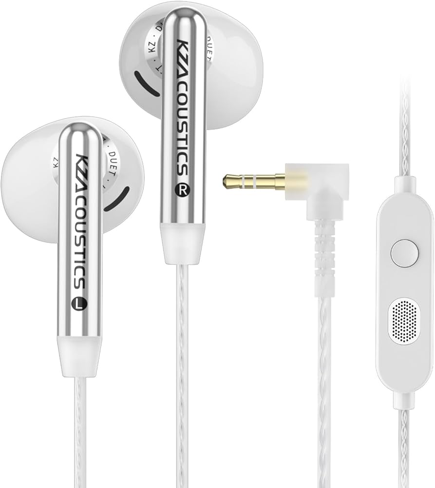 Amazon.co.jp: KZA COUSTICS KZ Duet インイヤーゲーミングイヤホン