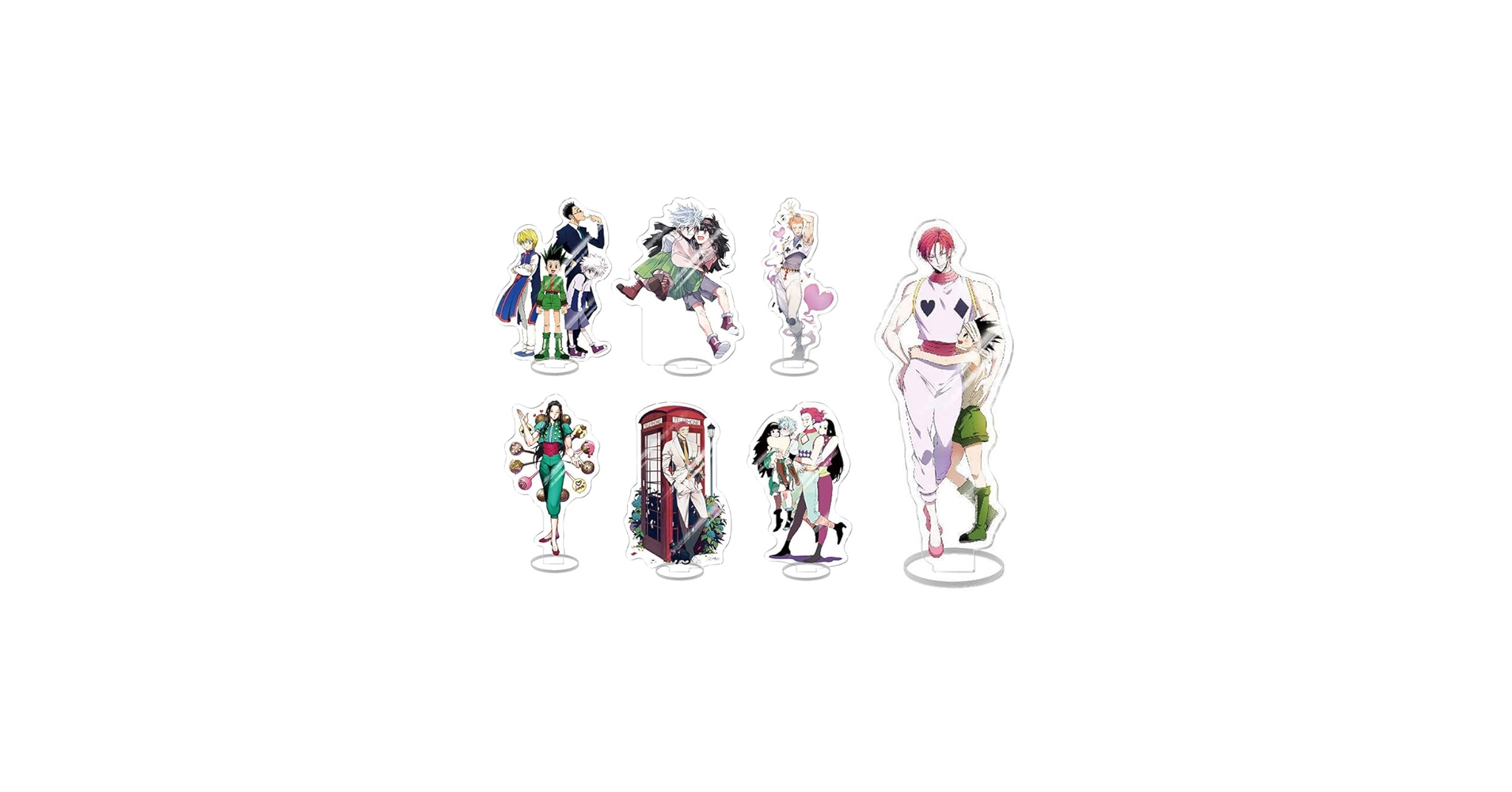 Amazon.co.jp: ハンターハンター アクリルスタンド アクスタ クロロ