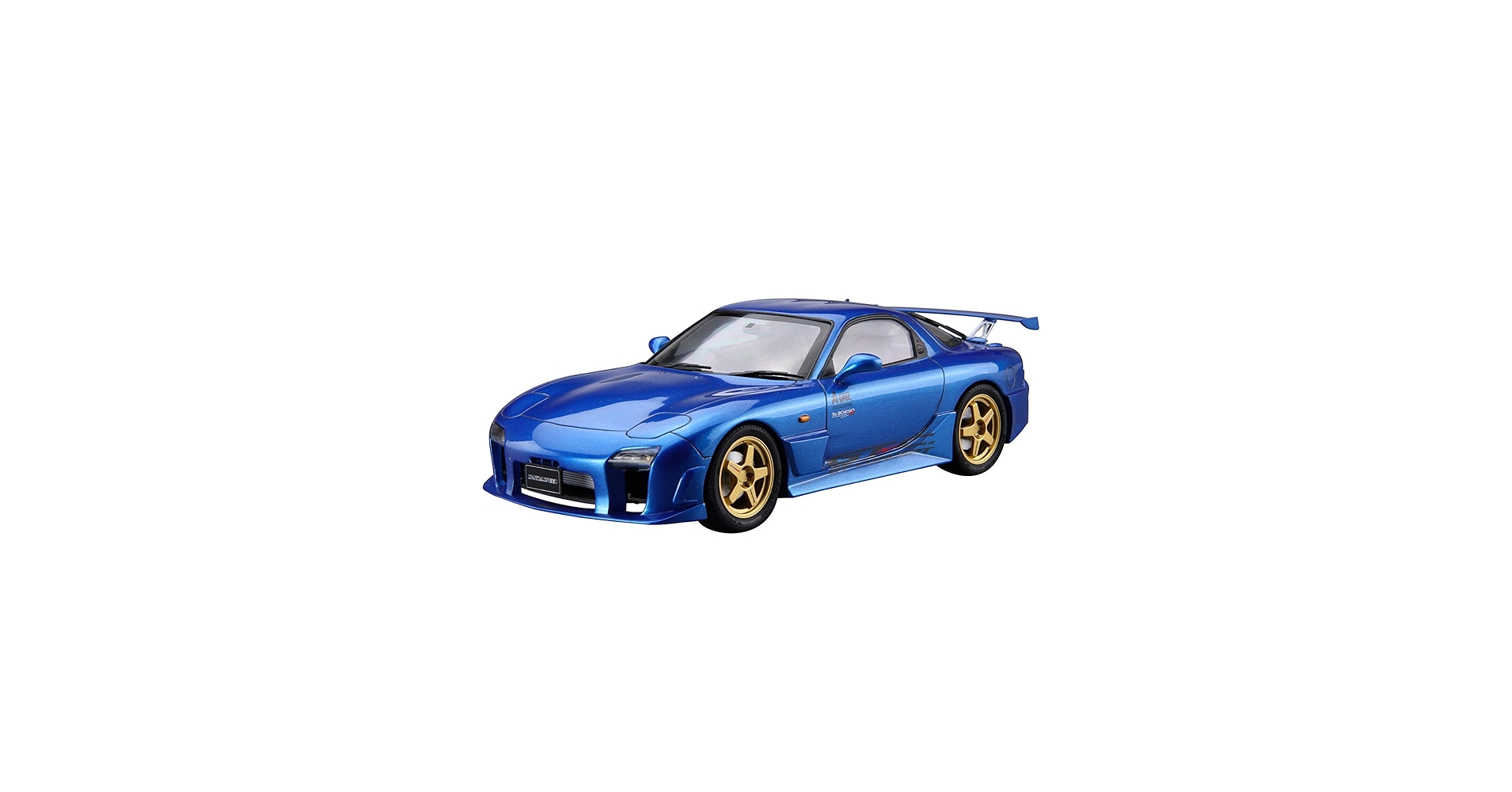 Amazon.com: Mazda Mazdaspeed FD3S RX-7 A Spec GT C-99 1:24 Scale