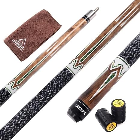 Amazon.co.jp: CUESOUL 58インチ、19オンス、メイプルウッド、1/2