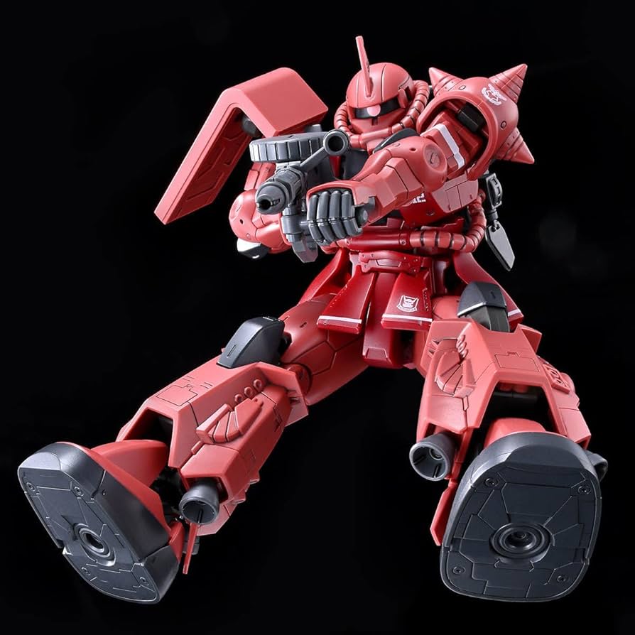 Amazon | HG 1/144 シャア専用高機動型ザクII 色分け済みプラモデル