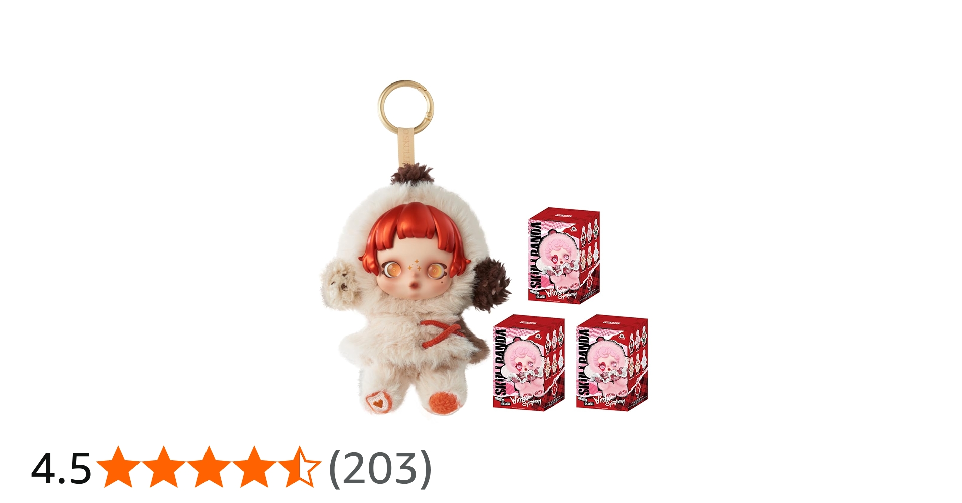 Amazon.co.jp: POP MART SKULLPANDA Winter Symphony シリーズ