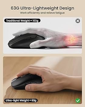 Amazon.com: ProtoArc KM310 Mechanical Keyboard and Mouse, Wireless