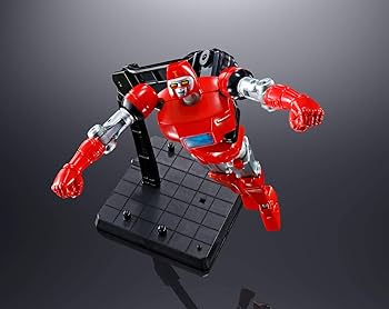 Amazon.com: Bandai Soul of Chogokin Gx-40R Rokushin Gattai God