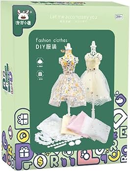Amazon | TOZOファクトリー ドール 服 制作キット 人形 ドレス 洋服