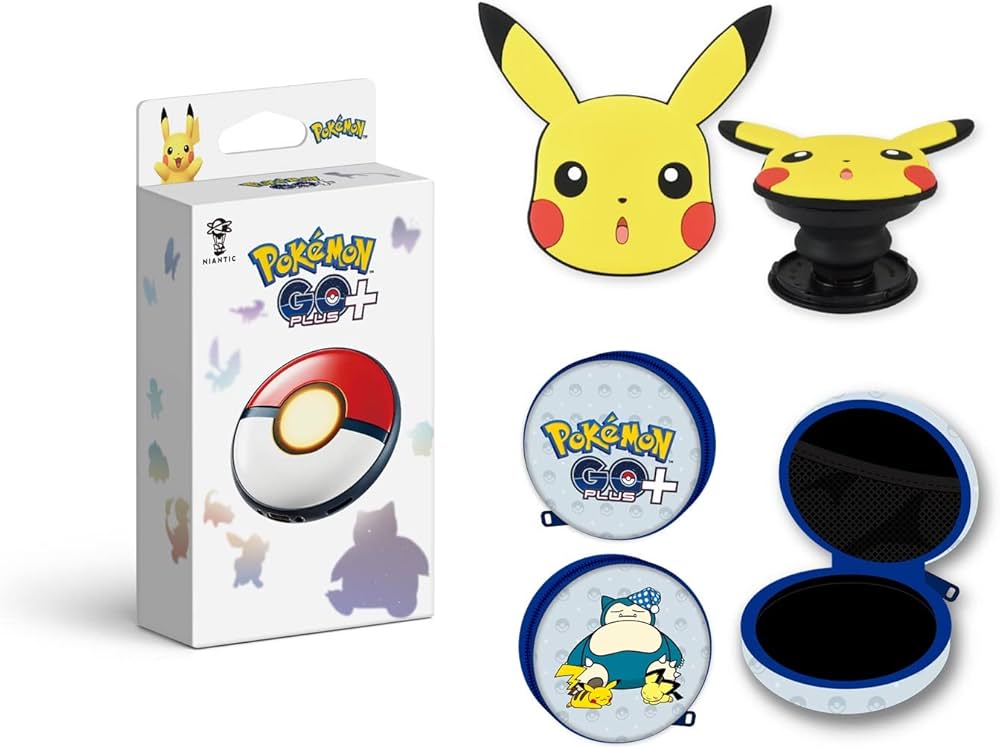 Amazon.co.jp: Pokémon GO Plus +（ポケモン ゴー プラスプラス