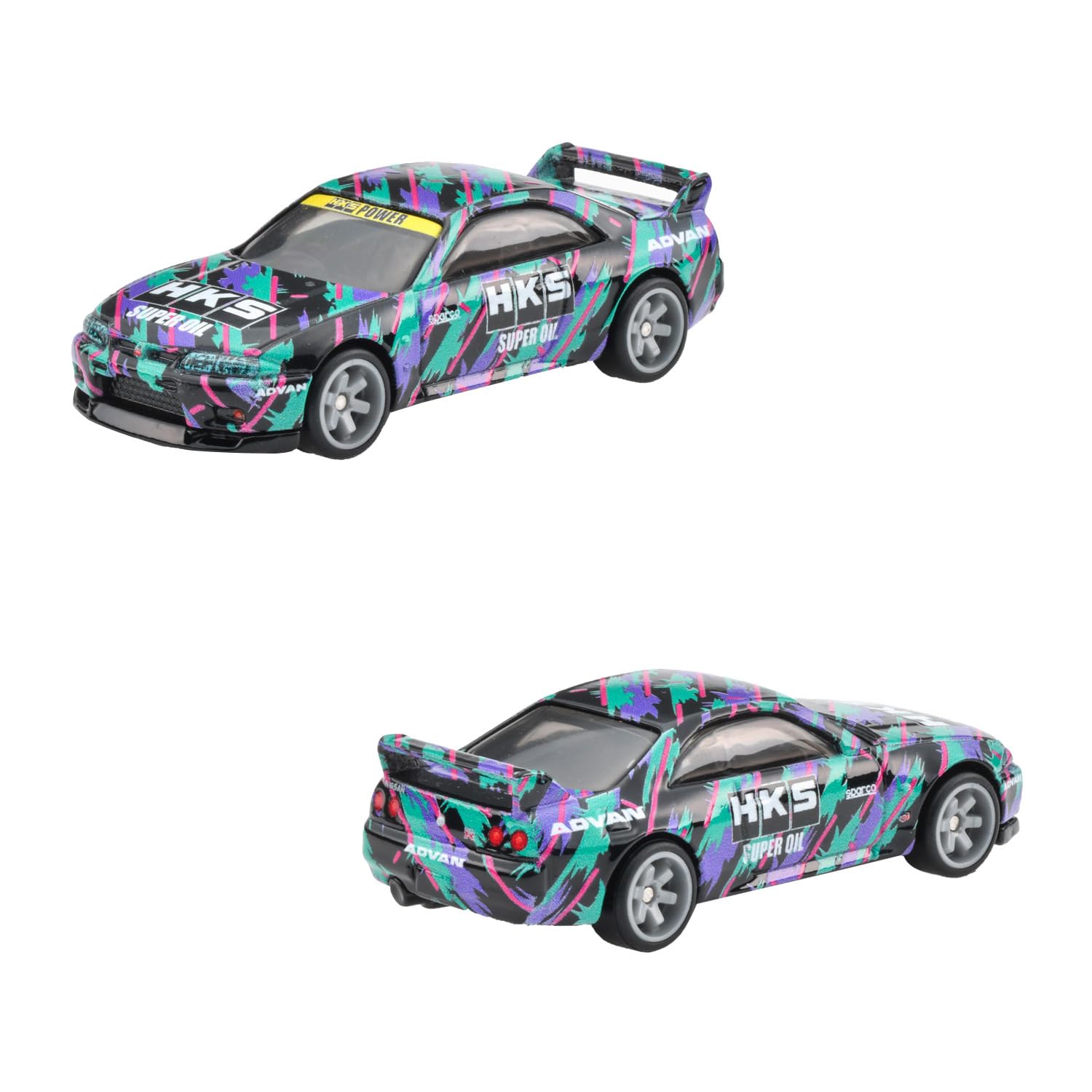Amazon | ホットウィール(Hot Wheels) プレミアム 2パック 日産