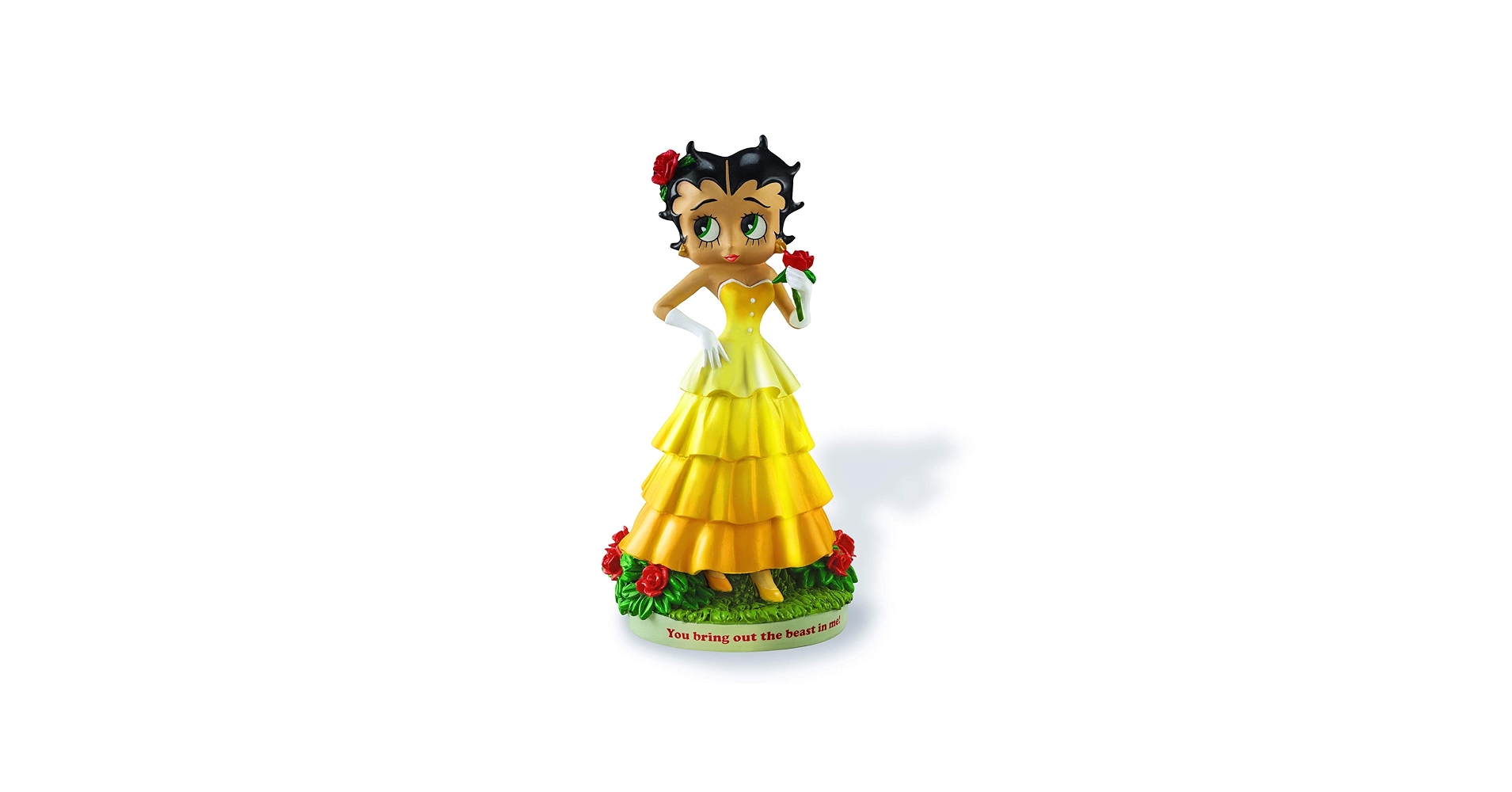 Amazon.com: The Bradford Exchange Betty Boop You Bring Out The