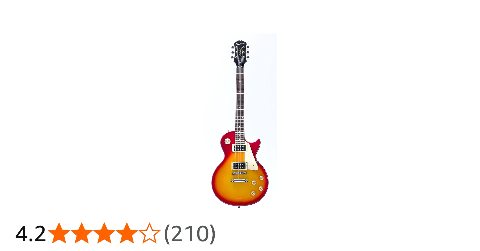Amazon | Epiphone エピフォン エレキギター Les Paul 100 Heritage