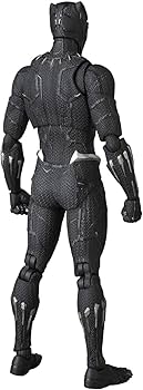 Amazon.co.jp: MAFEX マフェックス No.091 ブラックパンサー 全高約