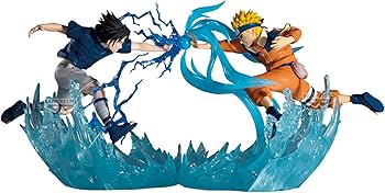 Amazon.co.jp: バンプレスト ナルト うちはサスケ combination battle