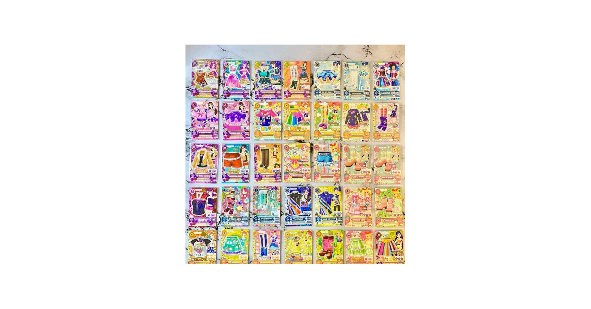 Amazon.co.jp: 初代 アイカツ アイカツカード 全33枚 セット （バラ