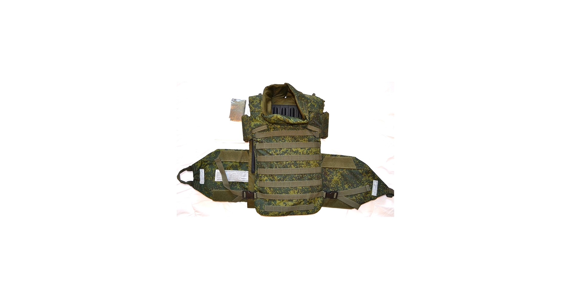 Amazon | 現代ロシア軍 6B45ボディーアーマー 実物 デジタルフローラ
